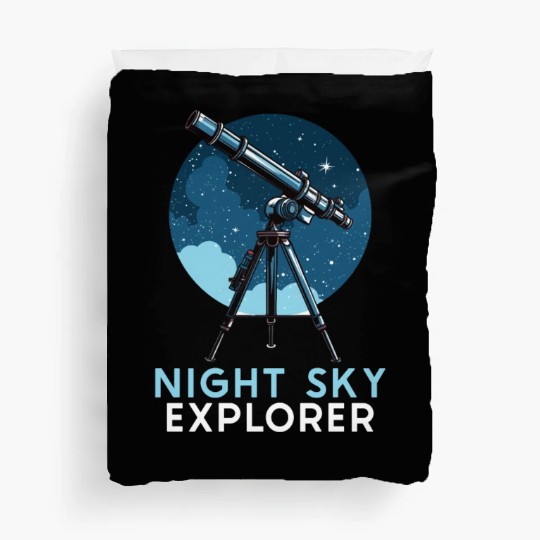 Astrophotography Astronomy Space Camera Star Watch Duvet Covers