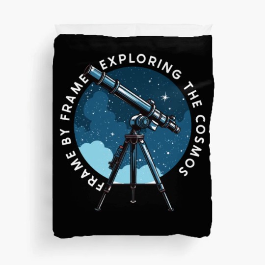 Astrophotography Astronomy Space Camera Star Watch Duvet Covers