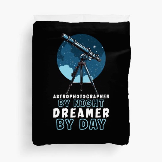 Astrophotography Astronomy Space Camera Star Watch Duvet Covers