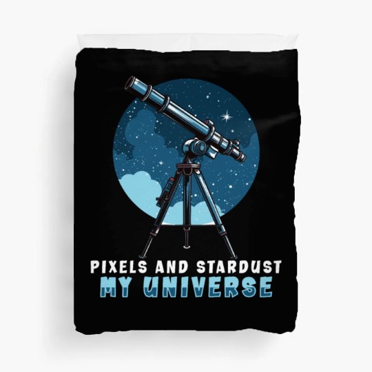 Astrophotography Astronomy Space Camera Star Watch Duvet Covers