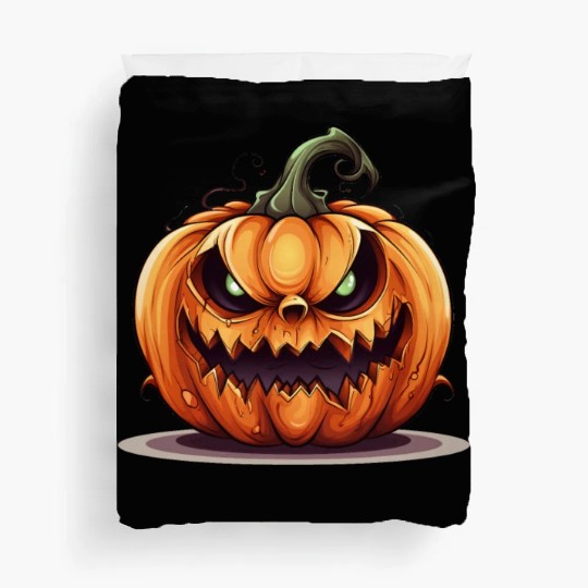 Halloween pumpkin Duvet Covers