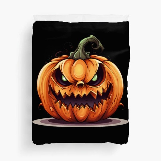 Halloween pumpkin Duvet Covers