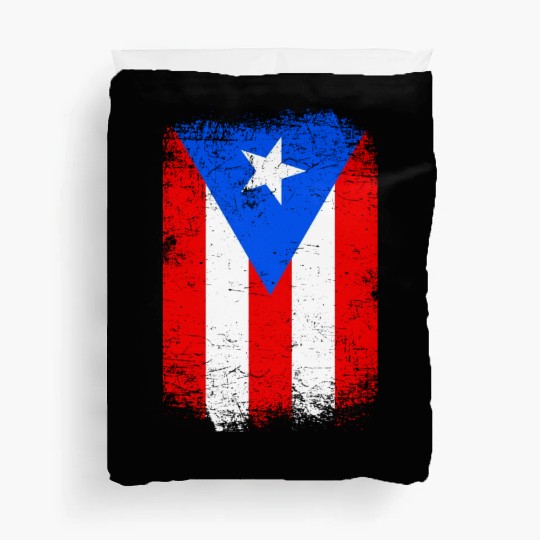 Puerto Rico Flag Puerto Rican Duvet Covers