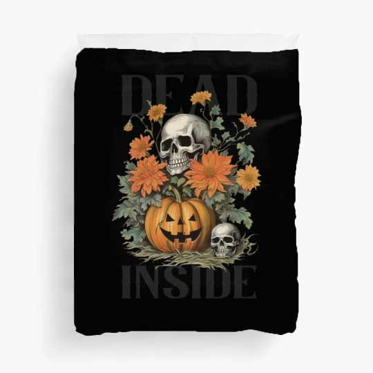 Dead Inside Duvet Covers