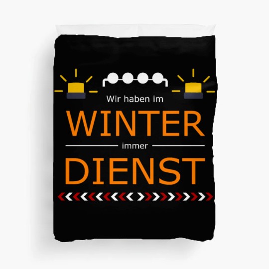 Winter Service Duvet Covers