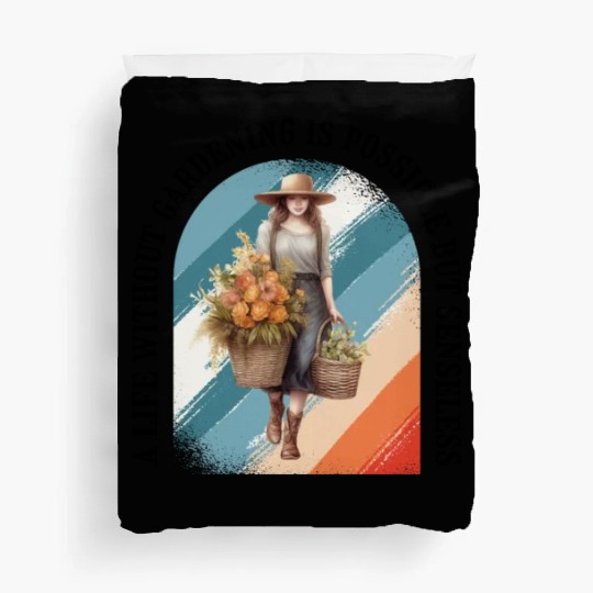 Gardening Garden-plants Florists-Gardener women Duvet Covers