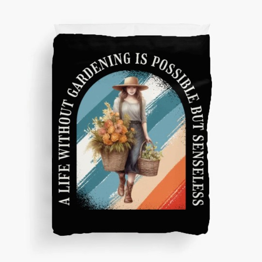 Gardening Garden-plants Florists-Gardener women Duvet Covers