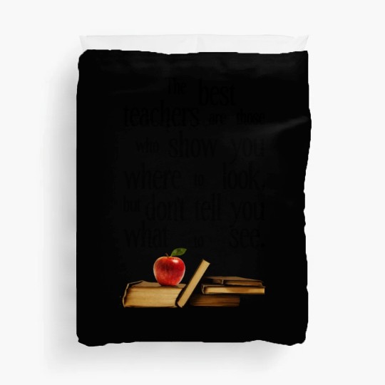 The Best Teachers, Teacher Appreciation Duvet Covers