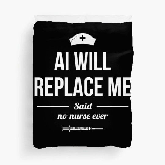 Medical Worker Registered Nurse RN Hospital Duvet Covers