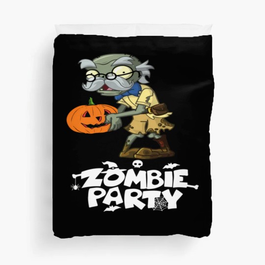 Party For Zombies Duvet Covers