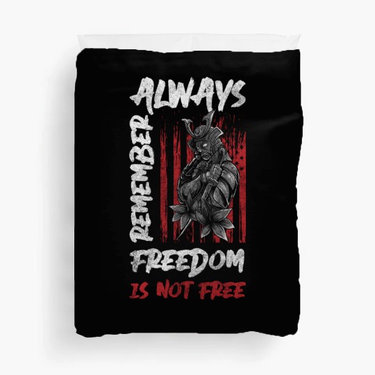 Swordsman Fight Fencing Win Duvet Covers