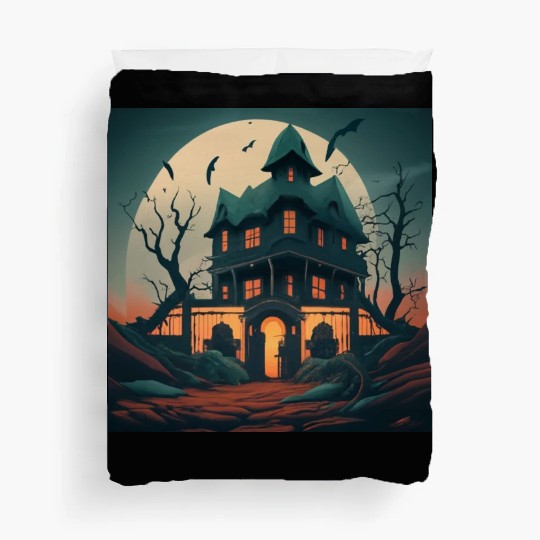Haunted House Duvet Covers