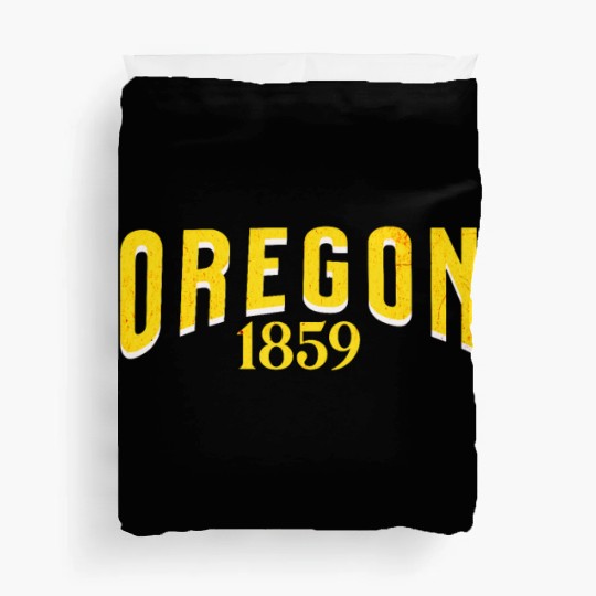 Oregon 1859 Duvet Covers