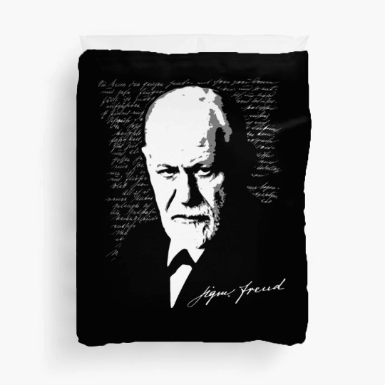 Sigmund Freud Duvet Covers