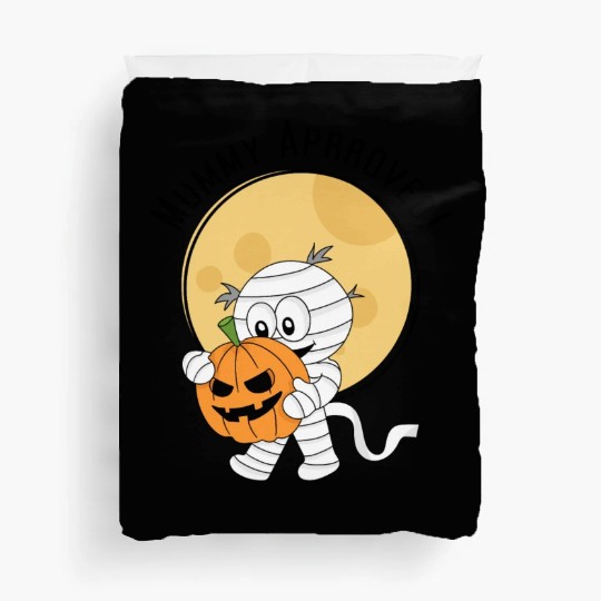 Mummy Approved! Halloween Spooky Mummy Duvet Covers