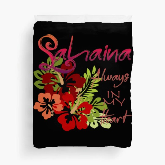Lahaina: Always in my Heart 2 Duvet Covers