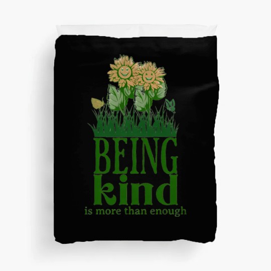 Kindness Blooms Duvet Covers