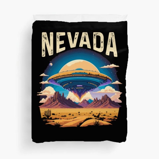 Area 51 Duvet Covers