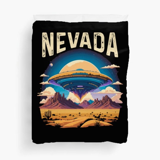 Area 51 Duvet Covers