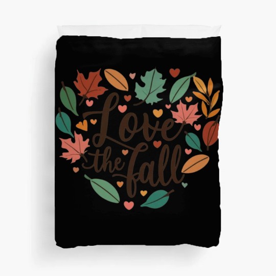 D83C DF41 Embrace the Cozy Magic of : Autumn Collection Duvet Covers