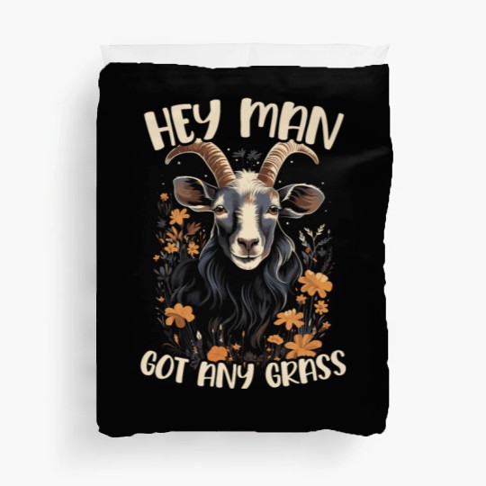 Goat Lover Kid Ranch Wool Farm Animal Farming Duvet Covers