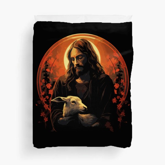 Goat Lover Kid Ranch Wool Farm Animal Farming Duvet Covers