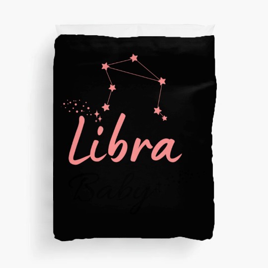 Libra Baby Astrology Cute Duvet Covers