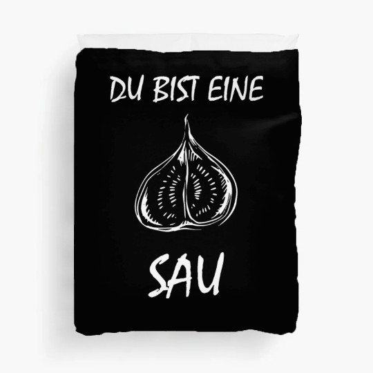 Fig Plant Fruit Gift Gifts Duvet Covers