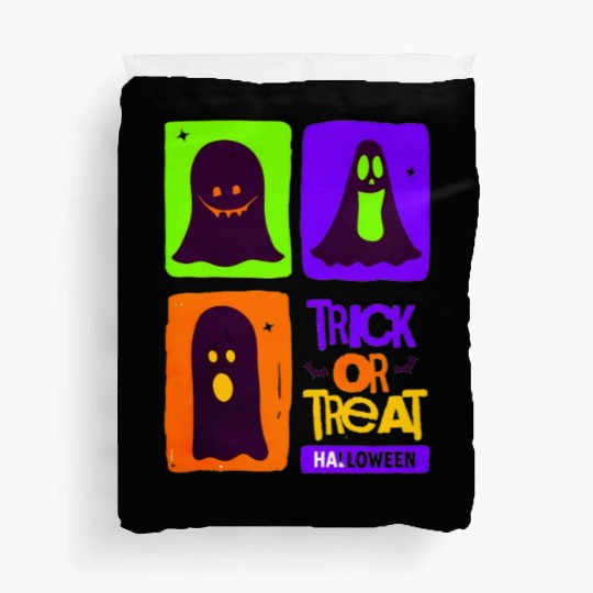 Halloween 2023 Specters Duvet Covers