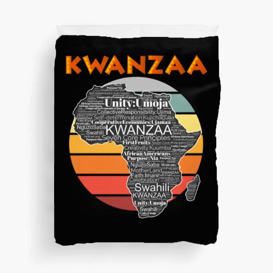 Exploring the Rich Traditions of Kwanzaa Duvet Covers