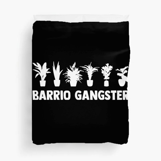 Plant Lover Gangster A Gardening Humor For A Duvet Covers
