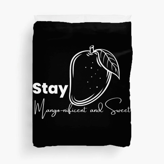 Stay Mango Nificent And Sweet Duvet Covers
