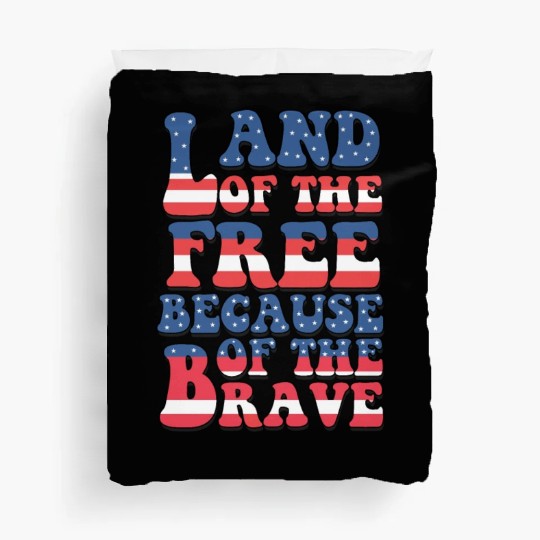 Land of the free Duvet Covers