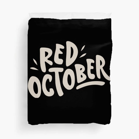 red october phillies Duvet Covers