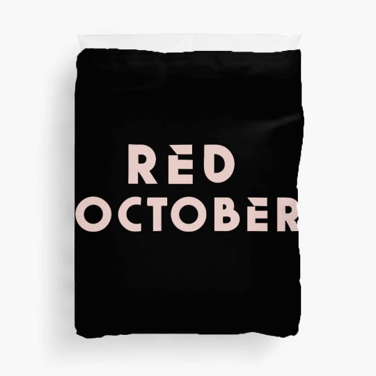 Red october phillies Duvet Covers