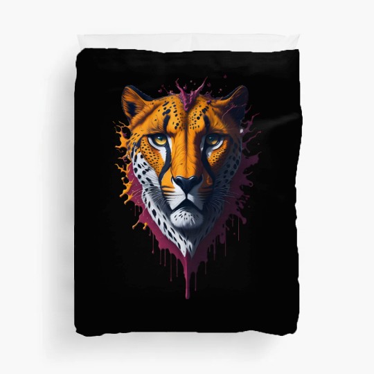 Cheetah | Wild Animal Duvet Covers