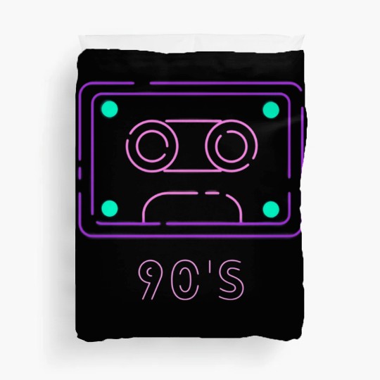 90's design Duvet Covers
