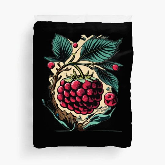 Raspberry Duvet Covers