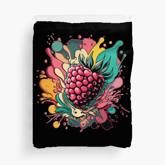 Raspberry Duvet Covers