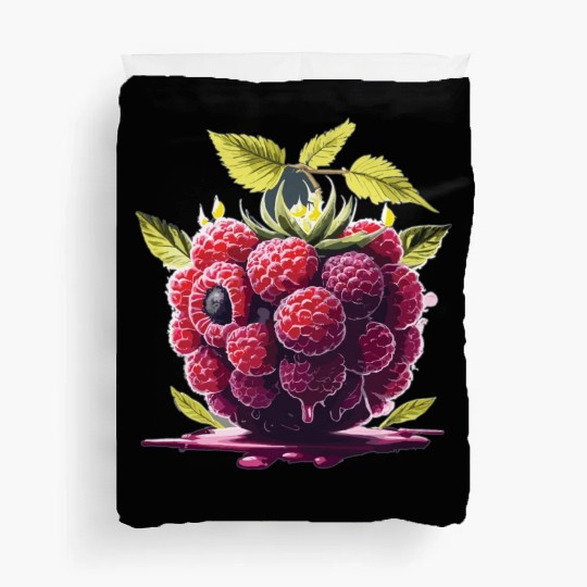 Raspberry Duvet Covers