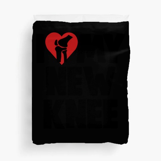 I love my New knee Duvet Covers