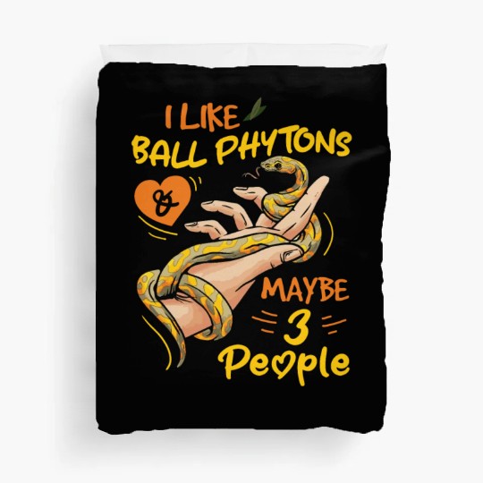 Reptile Collector Boa Serpent Snake Lover Ball Duvet Covers
