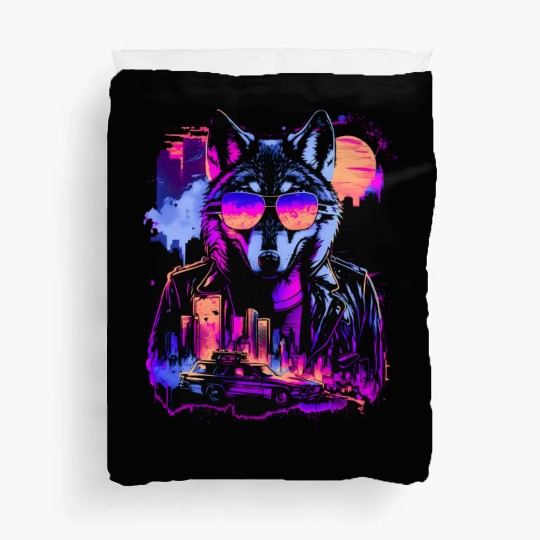 Synthwave Pack Alpha Duvet Covers