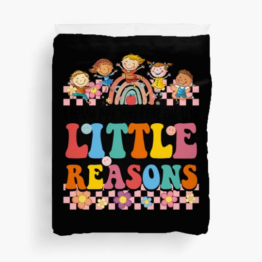 I love my job Duvet Covers