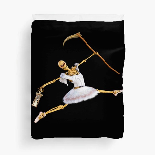 The extraordinary hobby of the Grim Reaper Duvet Covers