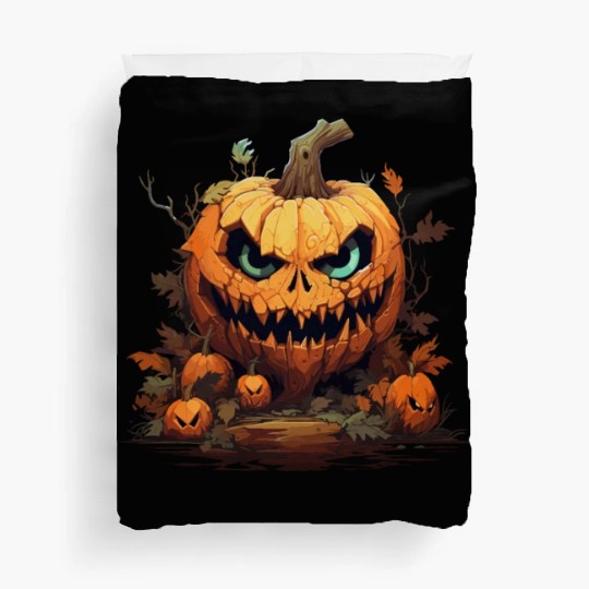 Halloween - Jack-O-Lantern Duvet Covers