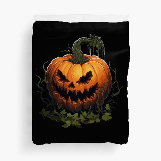 Halloween - Jack-O-Lantern Duvet Covers