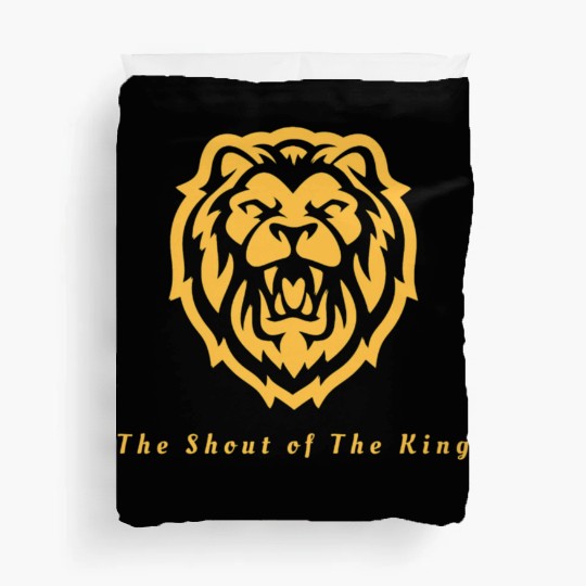 THE LION Duvet Covers