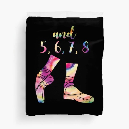 Ballet Vintage And 5,6,7,8 Ballarina Ballet Girl Duvet Covers