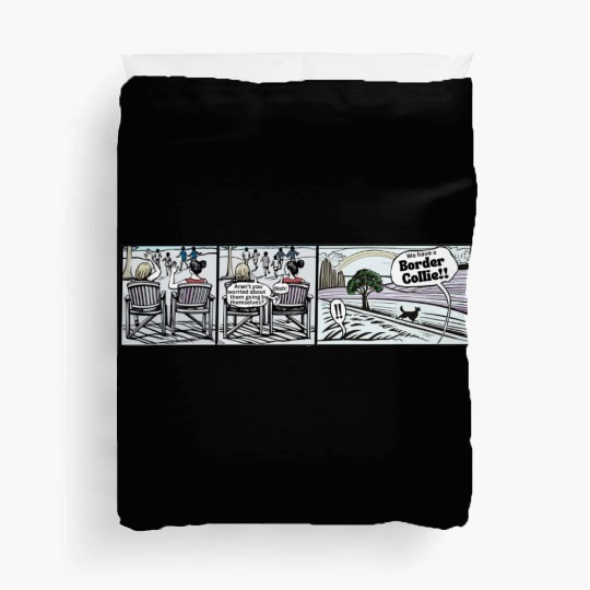 LoveDog Lane Comics Duvet Covers